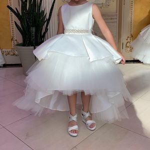 Flower girl or communion dress